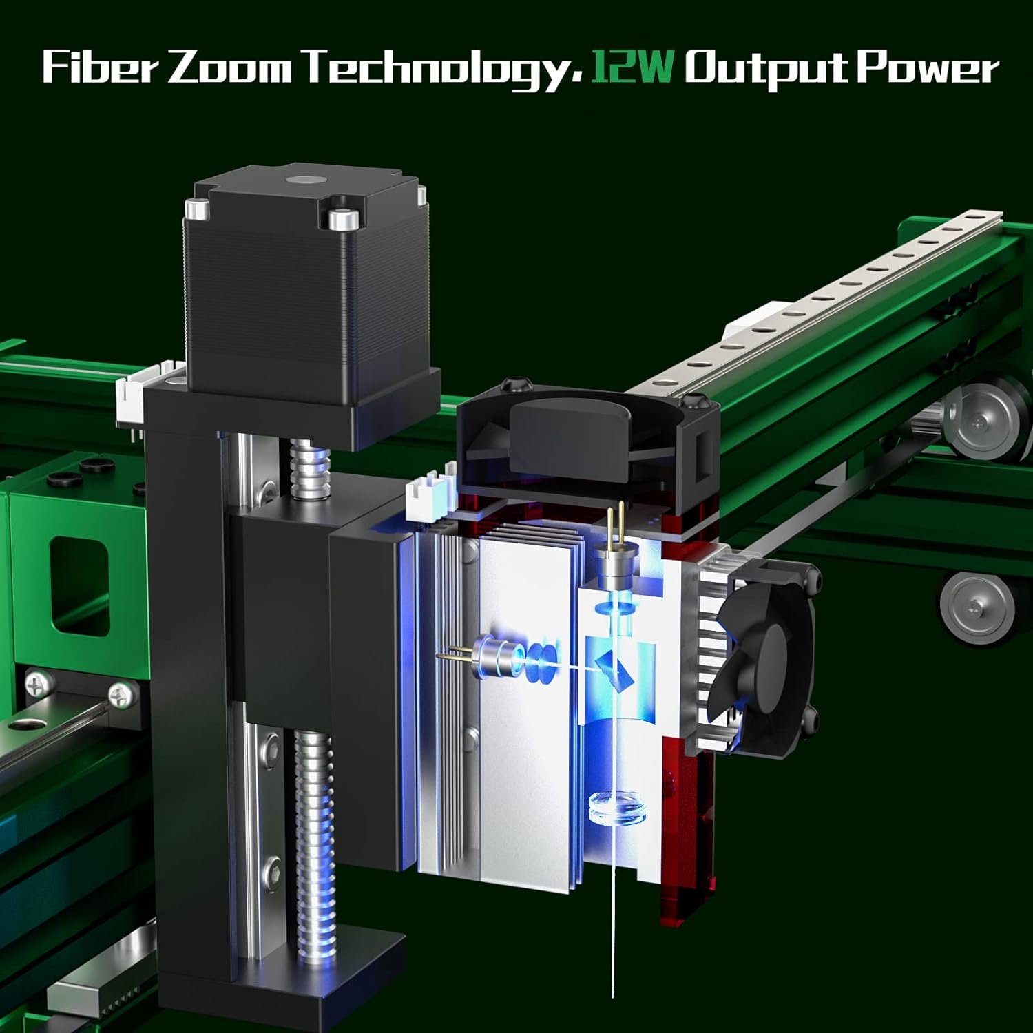 NEJE Max 4 12 W LASER NEJE 30 dias de Garantia - Imagen 5