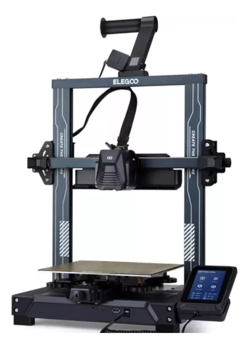 Neptune 4 PRO 225x225x265mm Klipper 500mms Impresora 3D FDM ELEGOO - Imagen 2