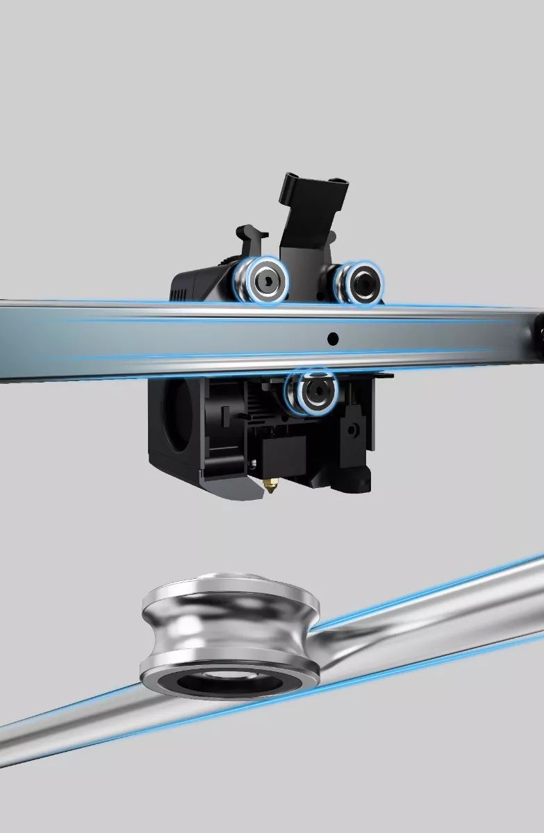 Neptune 4 PRO 225x225x265mm Klipper 500mms Impresora 3D FDM ELEGOO - Imagen 8