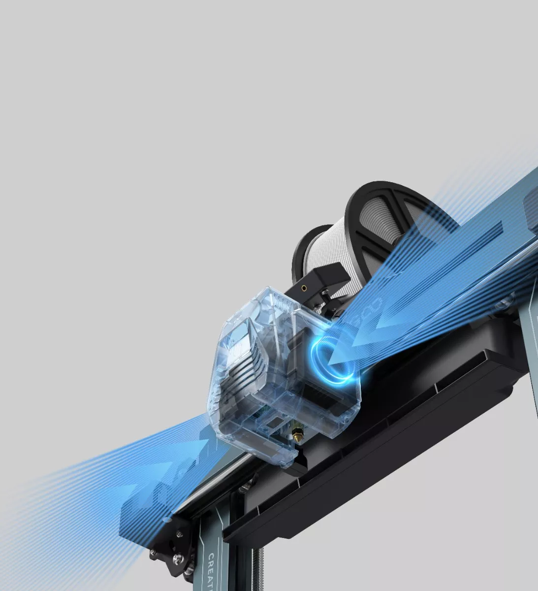 Neptune 4 PRO 225x225x265mm Klipper 500mms Impresora 3D FDM ELEGOO - Imagen 9