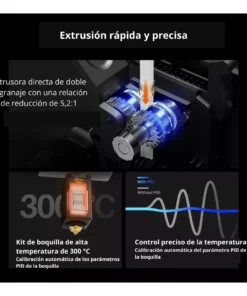 Neptune 4 Plus 320x320x385mm Klipper 500mms Impresora 3D FDM ELEGOO NEPTUNE-4PLUS