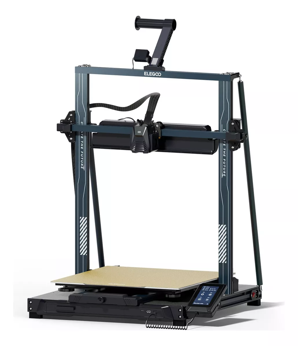 Neptune 4max 420x420x480mm Klipper 500mms Impresora 3D FDM ELEGOO - Imagen 2