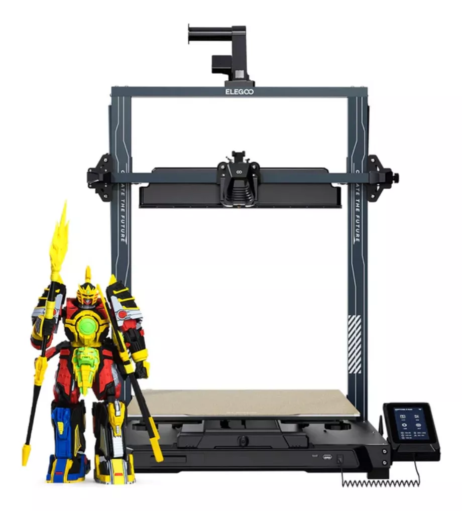 Neptune 4max 420x420x480mm Klipper 500mms Impresora 3D FDM ELEGOO - Imagen 3