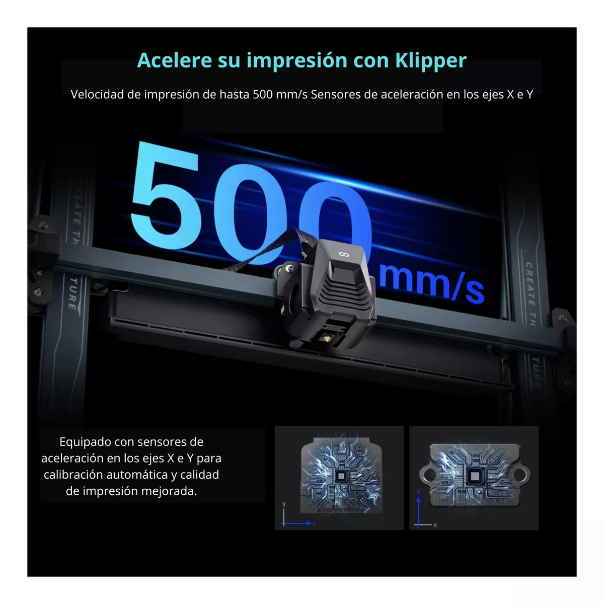 Neptune 4max 420x420x480mm Klipper 500mms Impresora 3D FDM ELEGOO - Imagen 5