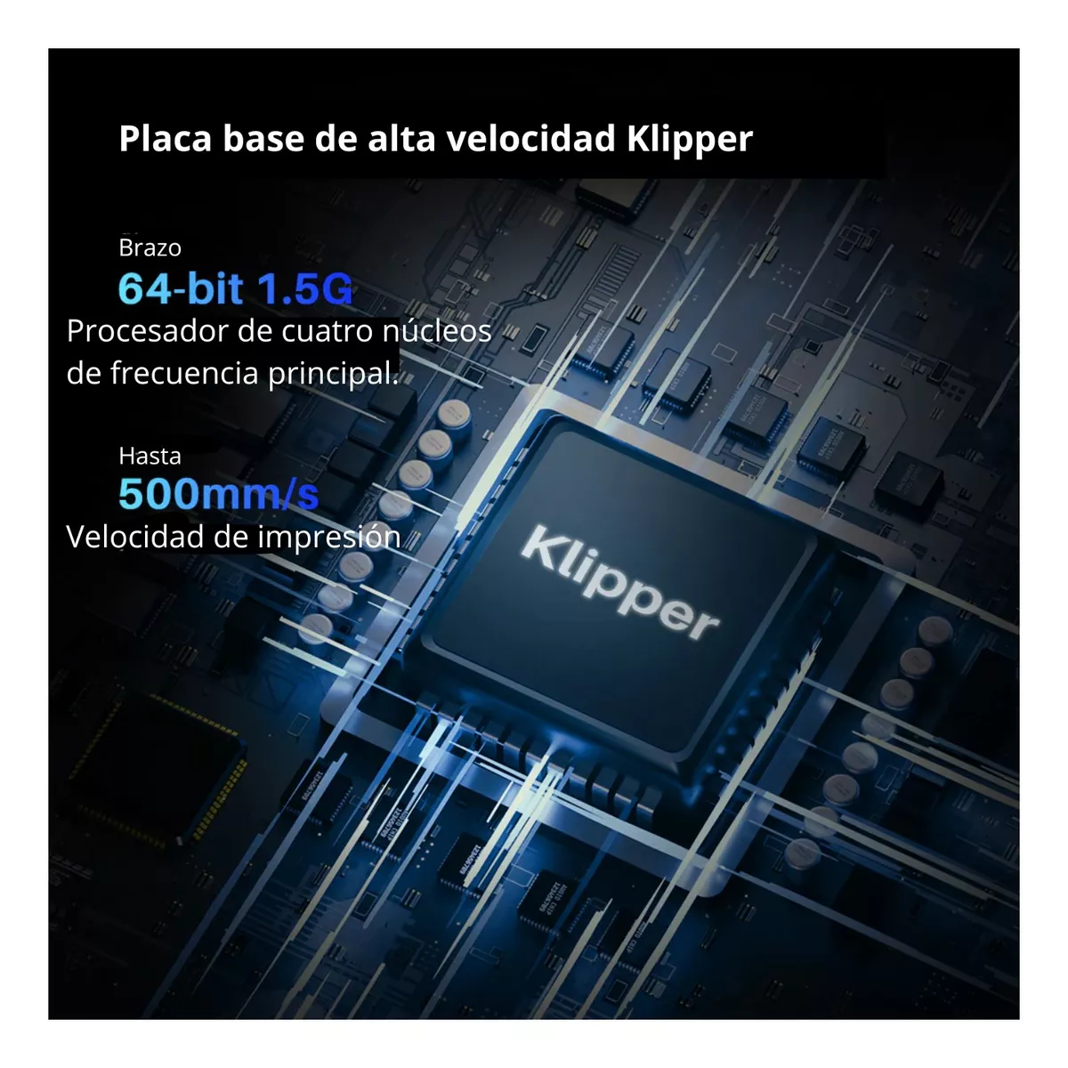 Neptune 4max 420x420x480mm Klipper 500mms Impresora 3D FDM ELEGOO - Imagen 6