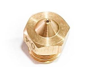 PICO 0.4 Nozzle Hellbot Magna 2 de bronce M6 cod 1585 - Imagen 2