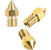 Pico 1.0 MK8 NOZZLE ROSCA M6 Compatible con ENDER 3, 3 V2, 3 PRO, 5, 5PRO, 5 PLUS, MAGNA SE, HIDRA, HORNET