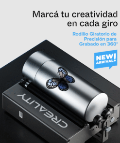 RODILLO GIRATORIO PARA MÁQUINA DE GRABADO LÁSER CREALITY COD 2621 rotador rotatorio 4 eje 4008060044