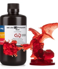 ROJO ABS V3.0 RESINA ELEGOO 500Grs 50.103.0152