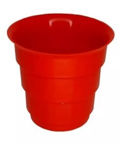 ROJO Escalonado Mate Interior Polímero Impresión 3d Sin bombilla cant1 NRD