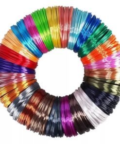 Filamento lapiz 3d PLA GST Surtido 20 colores x 5 Metros (Total 100mts /
320gr)