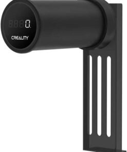 Creality Soporte de carrete de filamento para impresora 3D, estante de carrete digital pesado con batería recargable, soporte de filamento de pantalla HD de alimentación suave para Ender 3, Ender 3