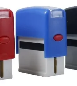 ROJO Sello De Goma Para Sellos Automaticos Con Goma Laserable 6841