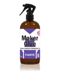 Spray Adhesivo Impresión 3D Makerglue Tuti-fruti 500ml con aplicador (3DPrinter-MakerGlueTuti-fruti500Aplic) 32642