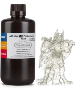 TRANSLUCIDO ABS V3.0 RESINA ELEGOO 500Grs 50.103.0158