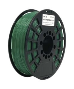 VERDE MILITAR GLITTER PERLA GST CON CAJA PLA Filamento 3D 1.75 1KG