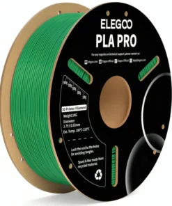 VERDE PLA PRO Elegoo Filamento Diámetro 1,75mm 1kg 50.203.0193
