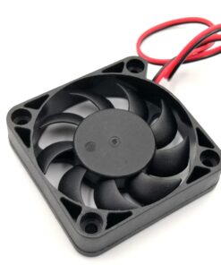 Ventilador silencioso 4010 24v 0.1a 18CM DE CABLE CON FIHA CHICA COD 32042