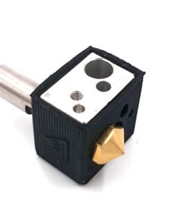 Hotend Wanhao D9 con barrel full metal COD 528