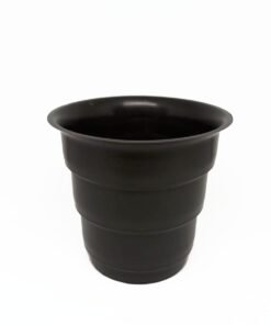 NEGRO Escalonado Mate Interior Negro Polímero Impresión 3d Sin bombilla cant1 N3D