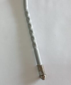 GRIS ALUMINIO BOMBILLA RESORTE TORNEADA