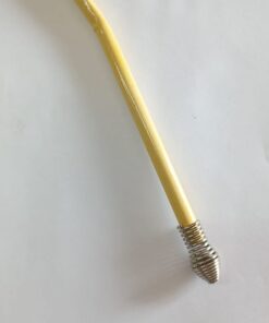 NATURAL BOMBILLA RESORTE TORNEADA