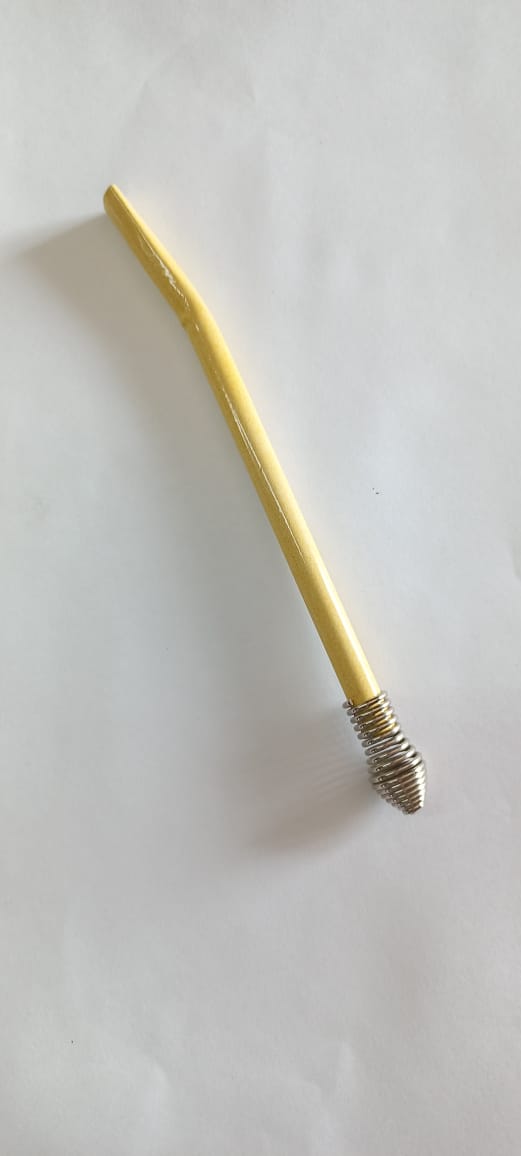 NATURAL BOMBILLA RESORTE TORNEADA