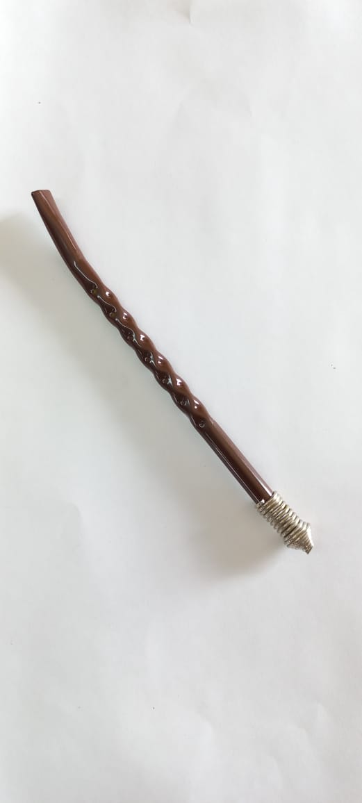 MARRON METALICA RESORTE KAREN