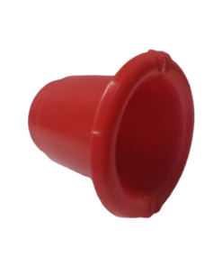 Rojo interior mate polimero pacha sin bombilla