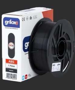NEGRO ABS GRILON FILAMENTO 3D 1.75MM 1KG