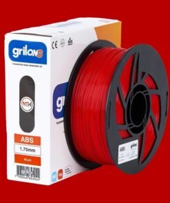 ROJO ABS GRILON FILAMENTO 3D 1.75MM 1KG