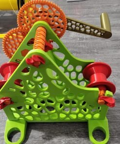 Bobinadora de carrete v1 (rebobinador carretel bobinador)