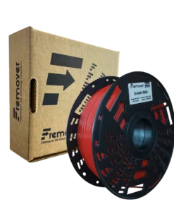 Rojo Oscuro PLA FREMOVER CON Caja Filamento 1 KG