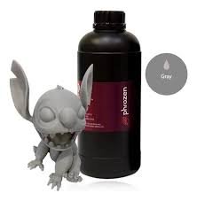 DARK GRAY Odonto Joyeria Resina 3d Tr250 Phrozen Prototipos Alta Temp 500ml