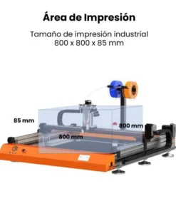 k8 800x800x85 Impresora 3D FDM Creality