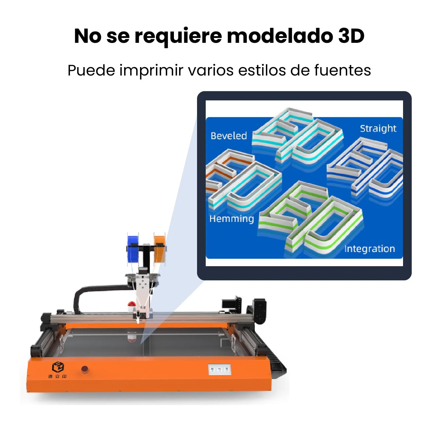 k8 800x800x85 Impresora 3D FDM Creality - Imagen 6