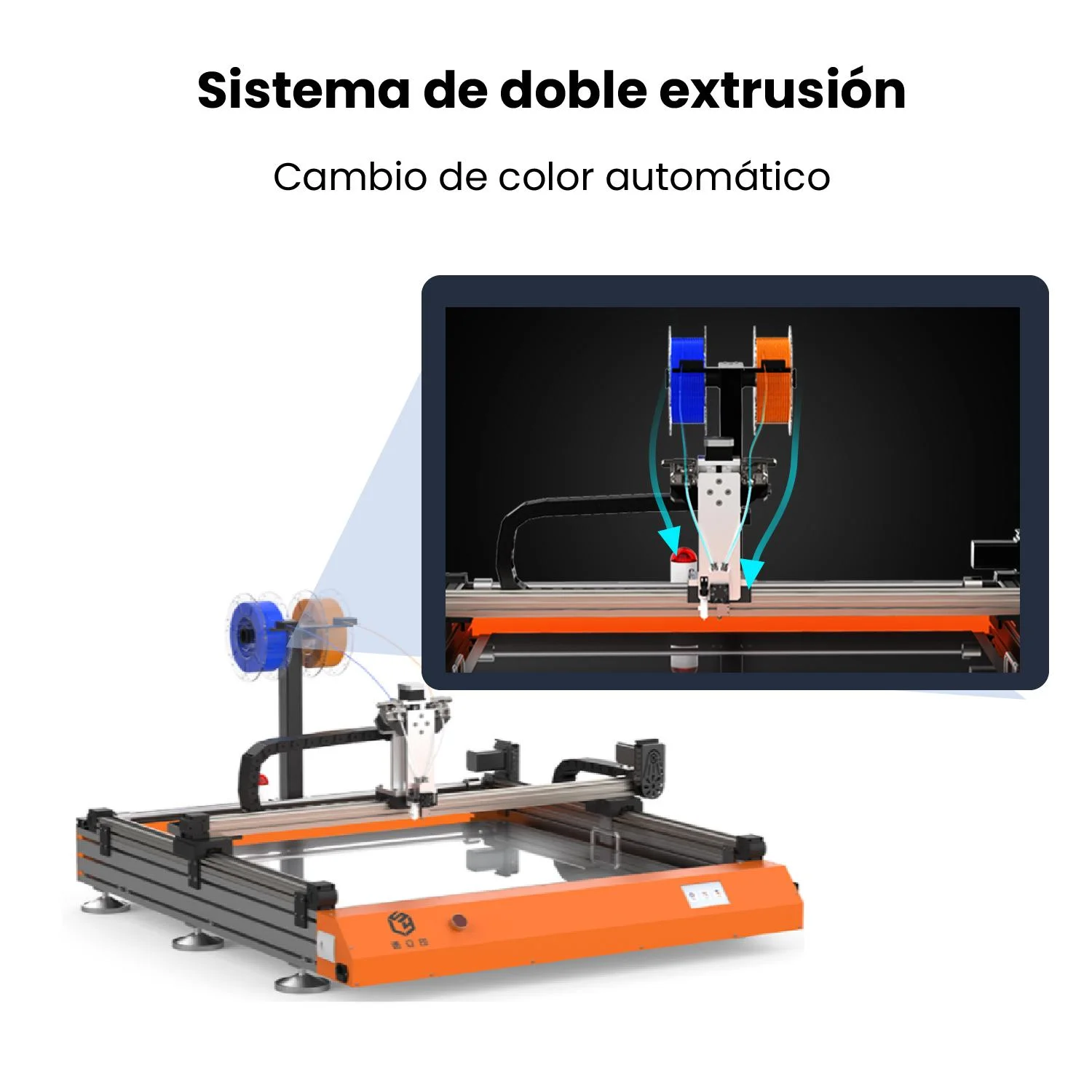k8 800x800x85 Impresora 3D FDM Creality - Imagen 7