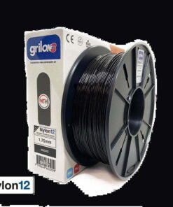 NEGRO NYLON12 GRILON FILAMENTO 3D 1.75MM 1KG