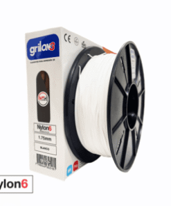 BLANCO NYLON6 GRILON FILAMENTO 3D 1.75MM 1KG