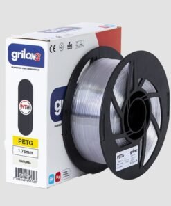 NATURAL PETG GRILON FILAMENTO 3D 1.75MM 1KG