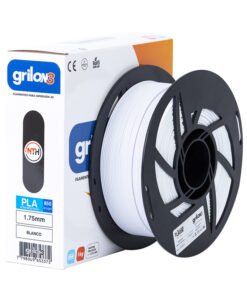 BLANCO PLA+ 850 GRILON FILAMENTO 3D 1.75MM 1KG PLAMAS GRILON
