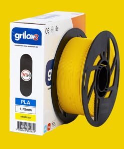 AMARILLO PLA GRILON FILAMENTO 3D 1.75MM 1KG