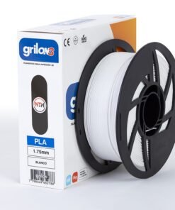 BLANCO PLA GRILON FILAMENTO 3D 1.75MM 1KG
