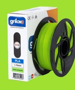 VERDE MANZANA PLA GRILON FILAMENTO 3D 1.75MM 1KG