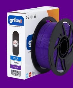 VIOLETA PLA GRILON FILAMENTO 3D 1.75MM 1KG