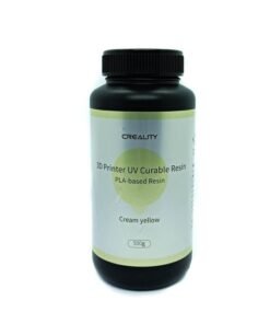 AMARILLO CREMA Resina Creality 500g botella plastica COD 1251
