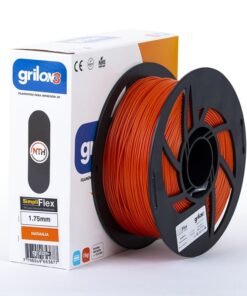 SIMPLIFLEX NARANJA GRILON FILAMENTO 3D 1.75MM 1KG TPU FLEXIBLE
