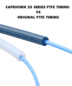 CORTADO CORTITO TUBO MAGNA 2 EXTRUSOR TEFLON CAPRICORN OEM PTFE AZUL 4MM EXT Y 1.9MM INTERIOR FILAMENTO 1.75MM cant: 1
