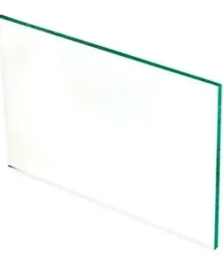 Vidrio Cama Caliente 400 X 400 espesor 3mm