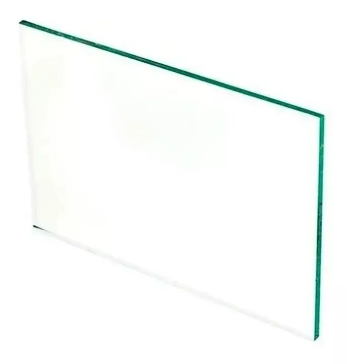 Vidrio Cama Caliente 400 X 400 espesor 3mm